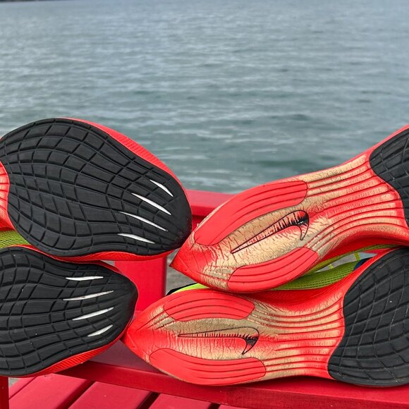 Nike Zoom X Vaporfly NEXT% 2 Prefontaine Racing Running Shoe Sz 11.5 2 Pairs - Picture 6 of 8